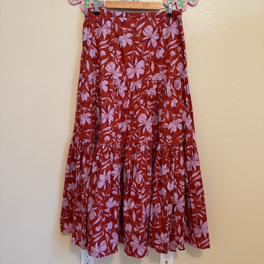 WAYF Floral Skirt Set Size L